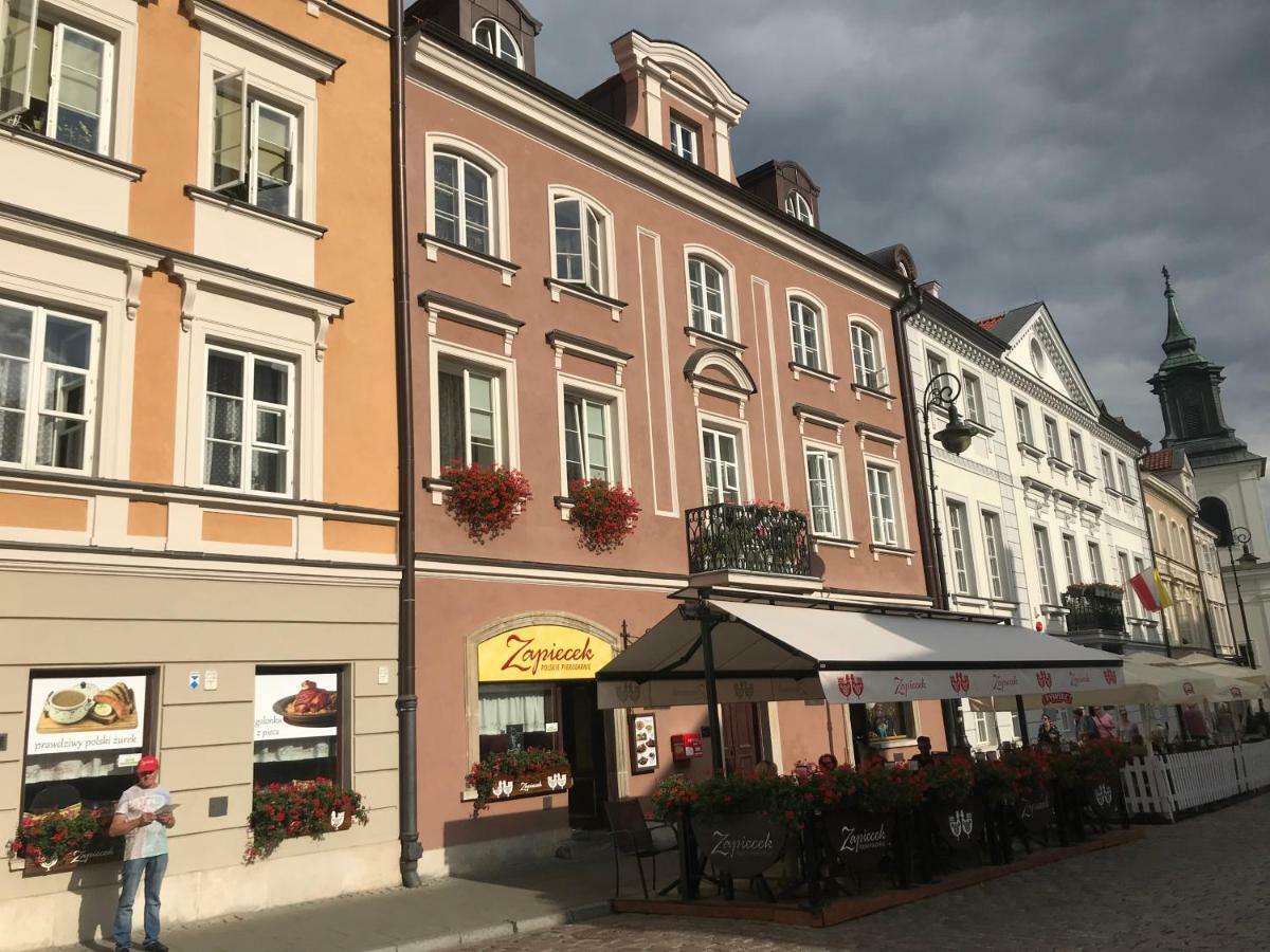 Apartamento Stare Miasto Swietojerska 12 Varsovia Exterior foto