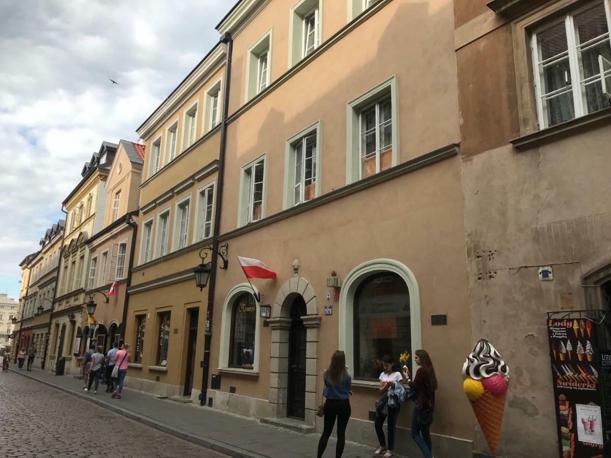 Apartamento Stare Miasto Swietojerska 12 Varsovia Exterior foto