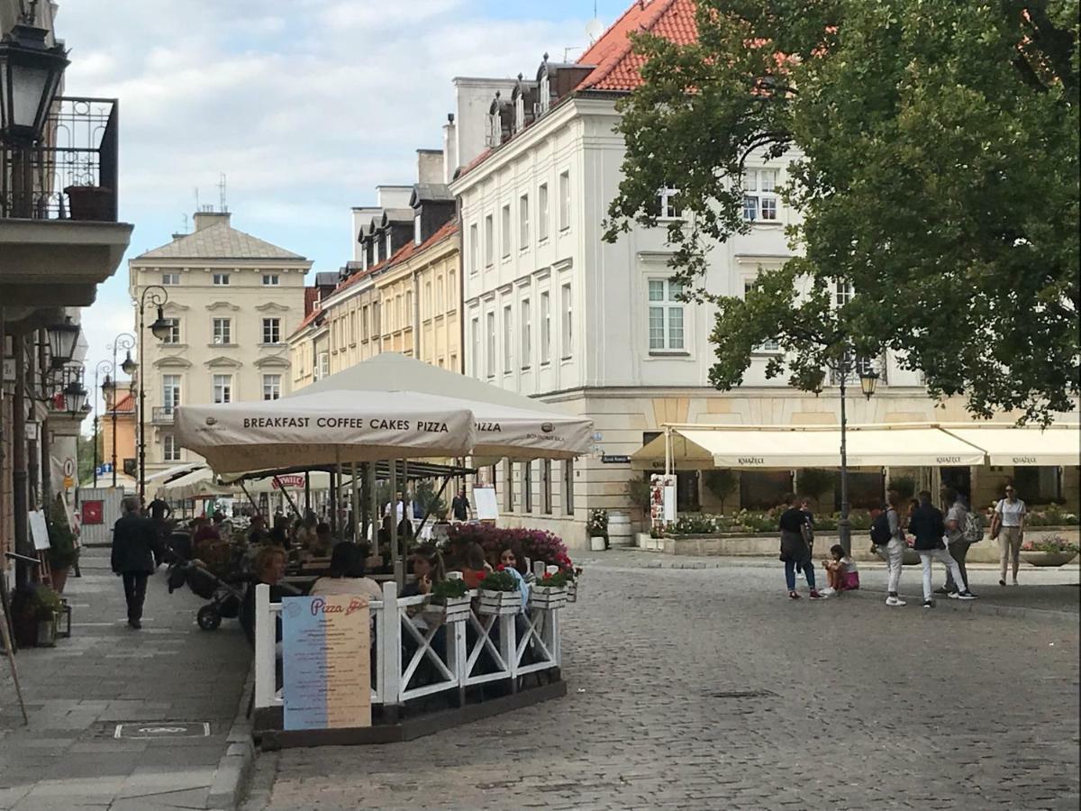 Apartamento Stare Miasto Swietojerska 12 Varsovia Exterior foto