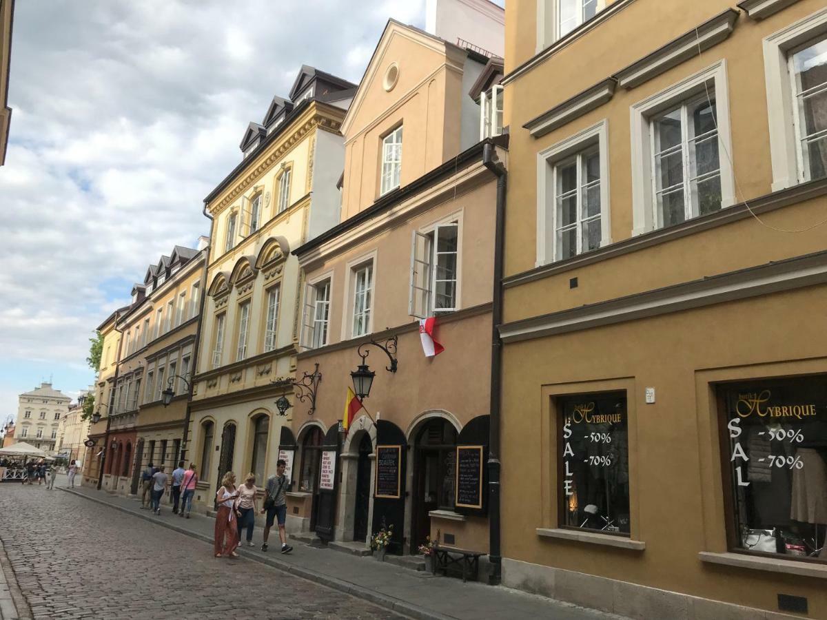 Apartamento Stare Miasto Swietojerska 12 Varsovia Exterior foto