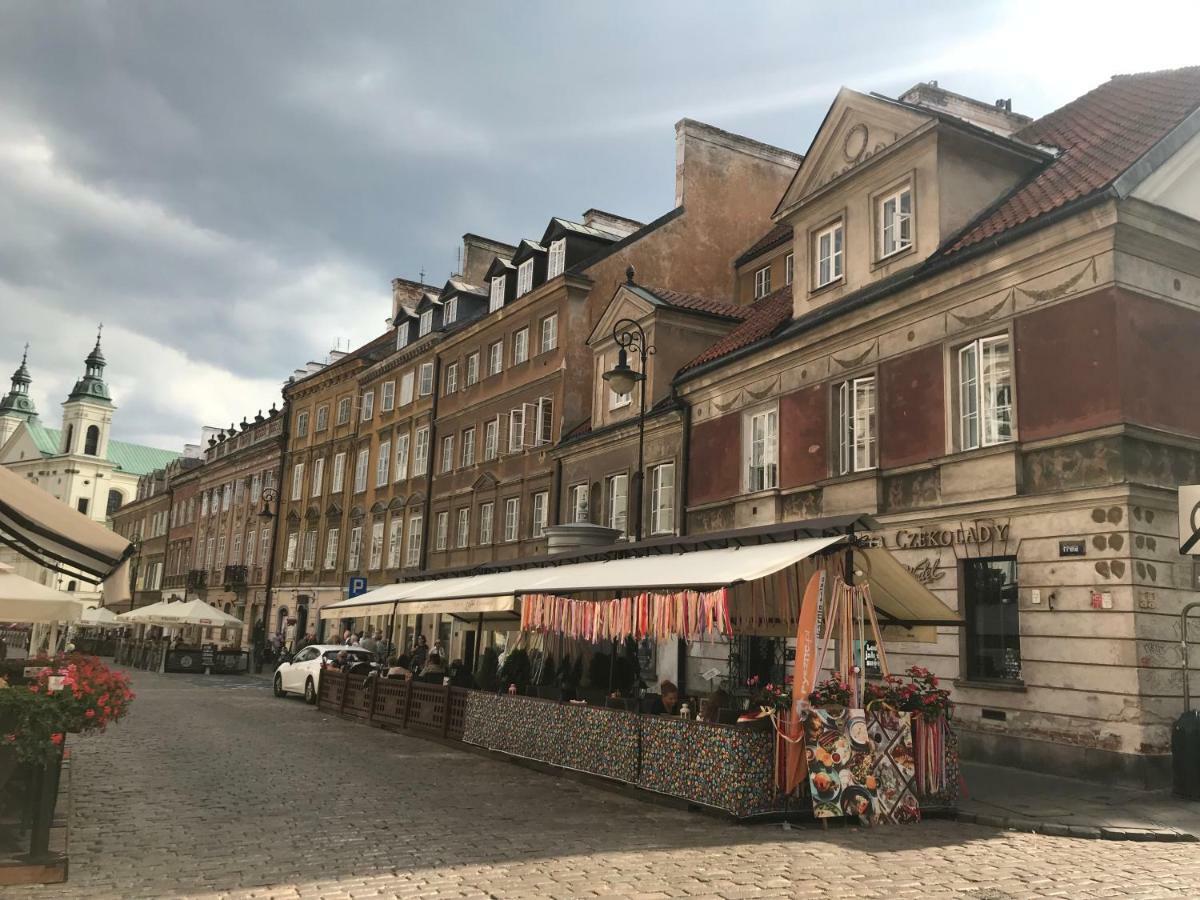 Apartamento Stare Miasto Swietojerska 12 Varsovia Exterior foto