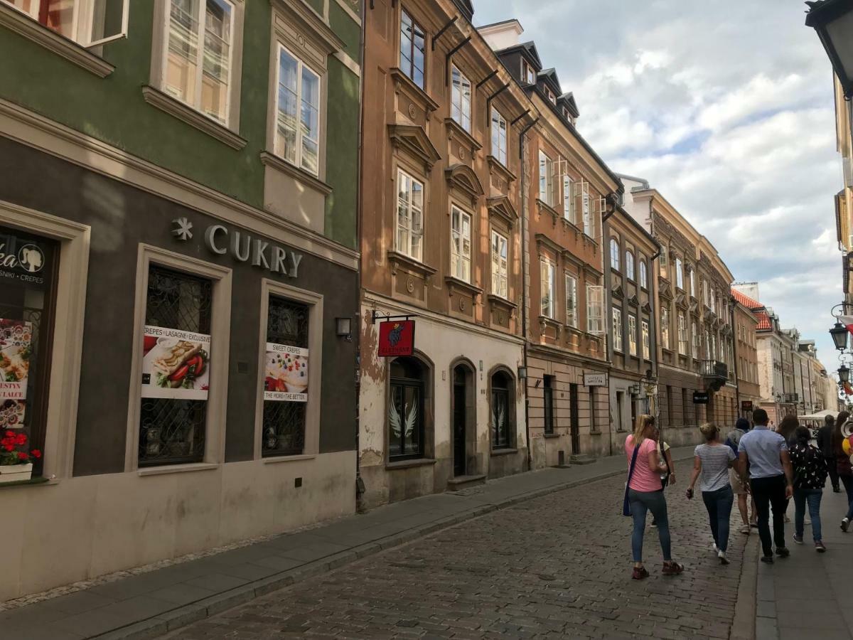Apartamento Stare Miasto Swietojerska 12 Varsovia Exterior foto