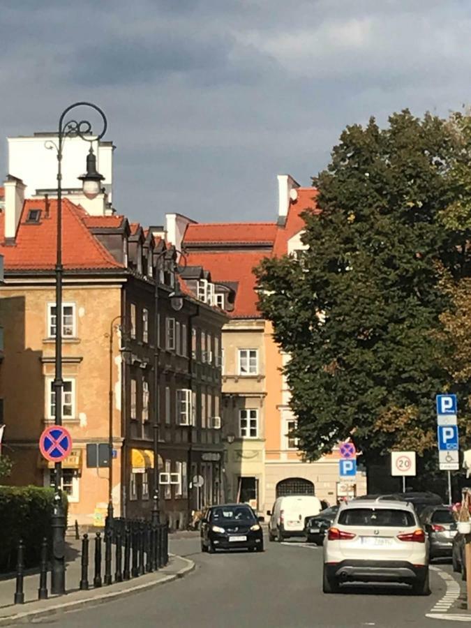 Apartamento Stare Miasto Swietojerska 12 Varsovia Exterior foto